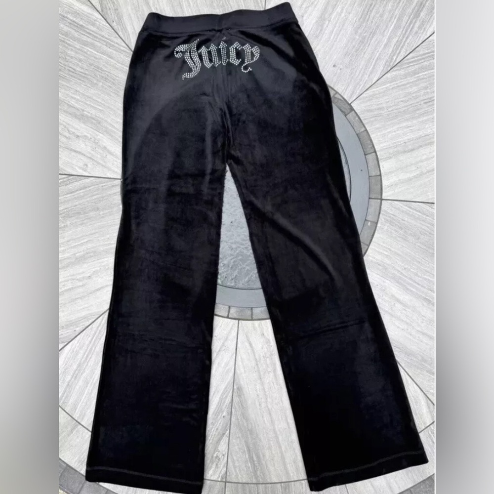JUICY COUTURE Velour OG Bling Pants